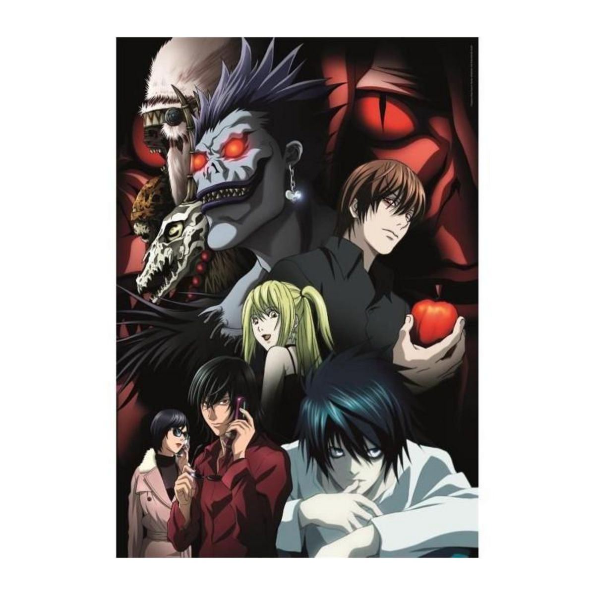 CLEMENTONI CLEMENTONI - Compact 1000 pieces - Death Note