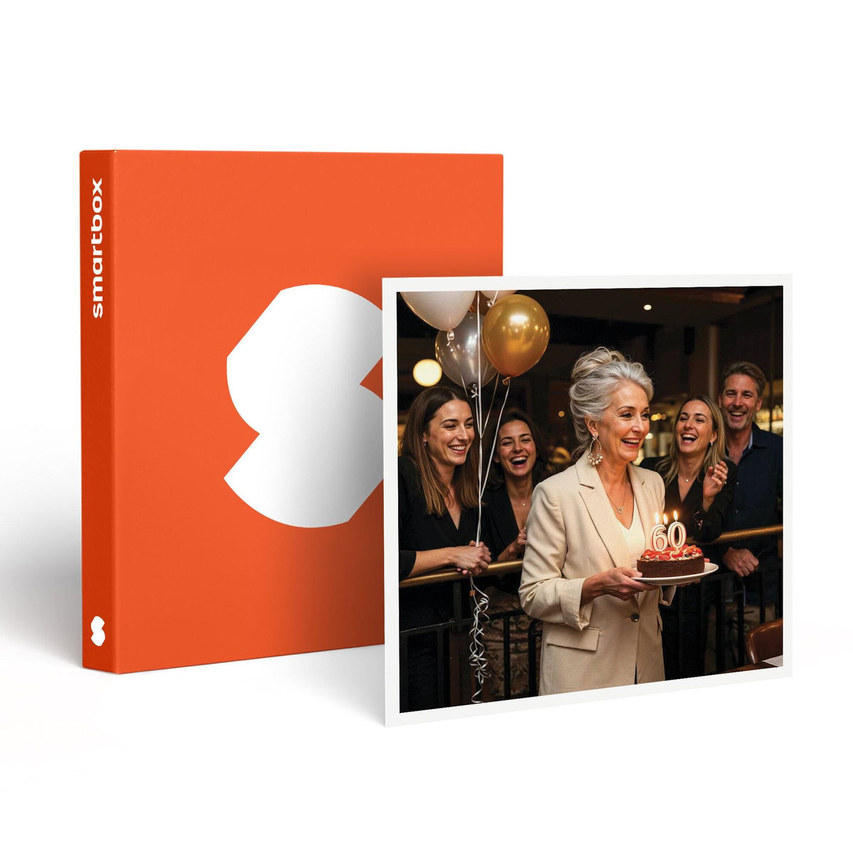 Smartbox Joyeux anniversaire ! Pour femme 60 ans - Coffret Cadeau Multi-thèmes