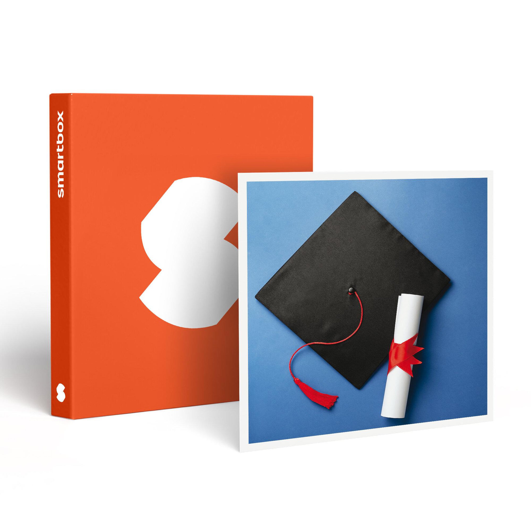 Smartbox Carte cadeau pour diplômés - 20 € - coffret cadeau multi-thèmes