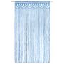Voir la diapositive 2 : VIDAXL Rideau en macrame Bleu 140x240 cm Coton