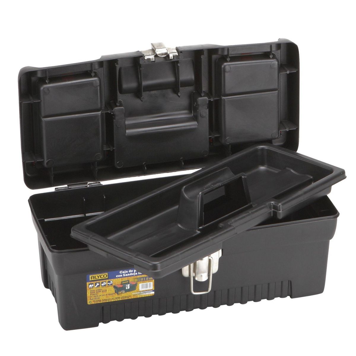 ALYCO Boîte en plastique  432 x 220 x 180 mm