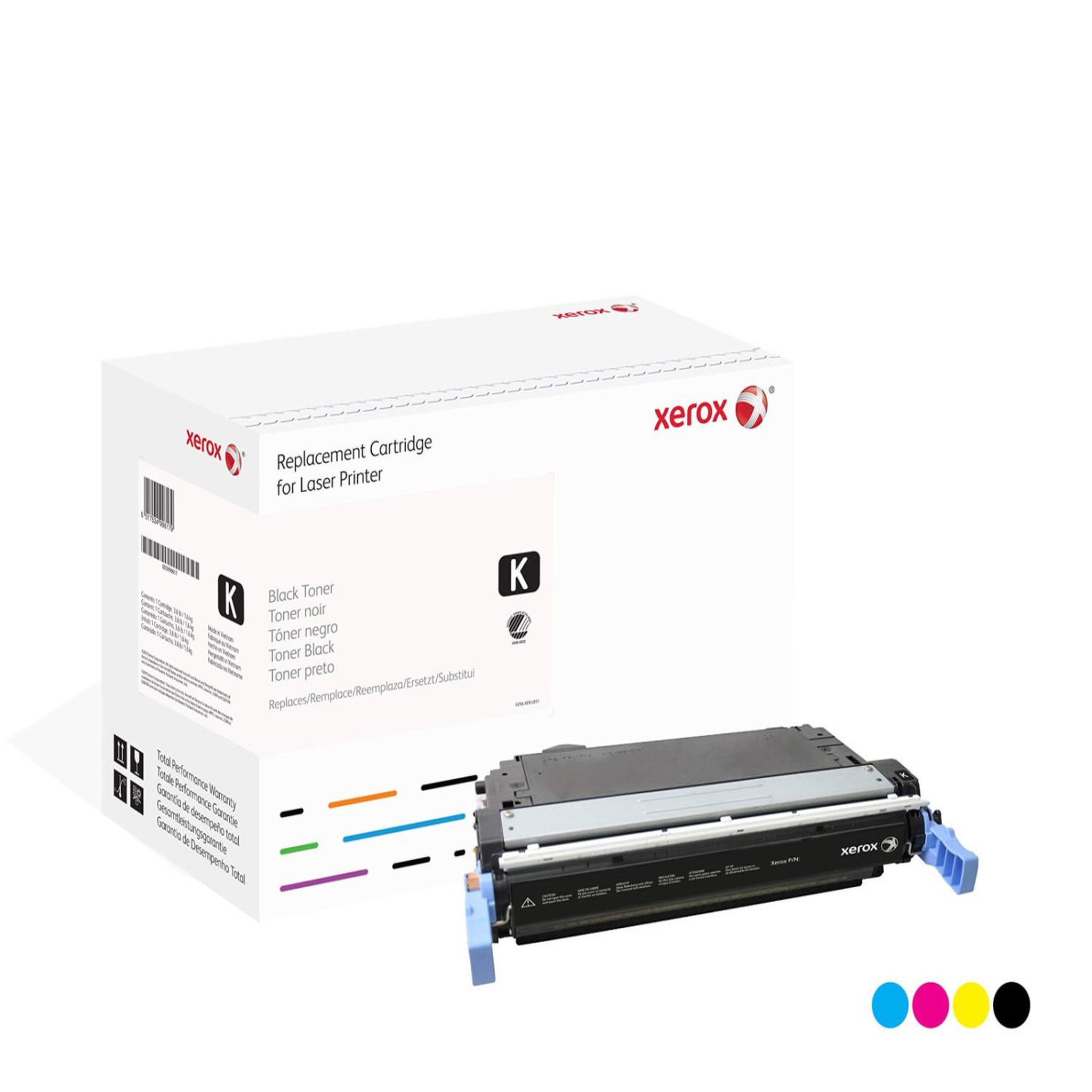 Xerox Xerox toner laser cyan compatible hp q5951a 643a - 003r99737 - hp laserjet 4700 - 10000 pages