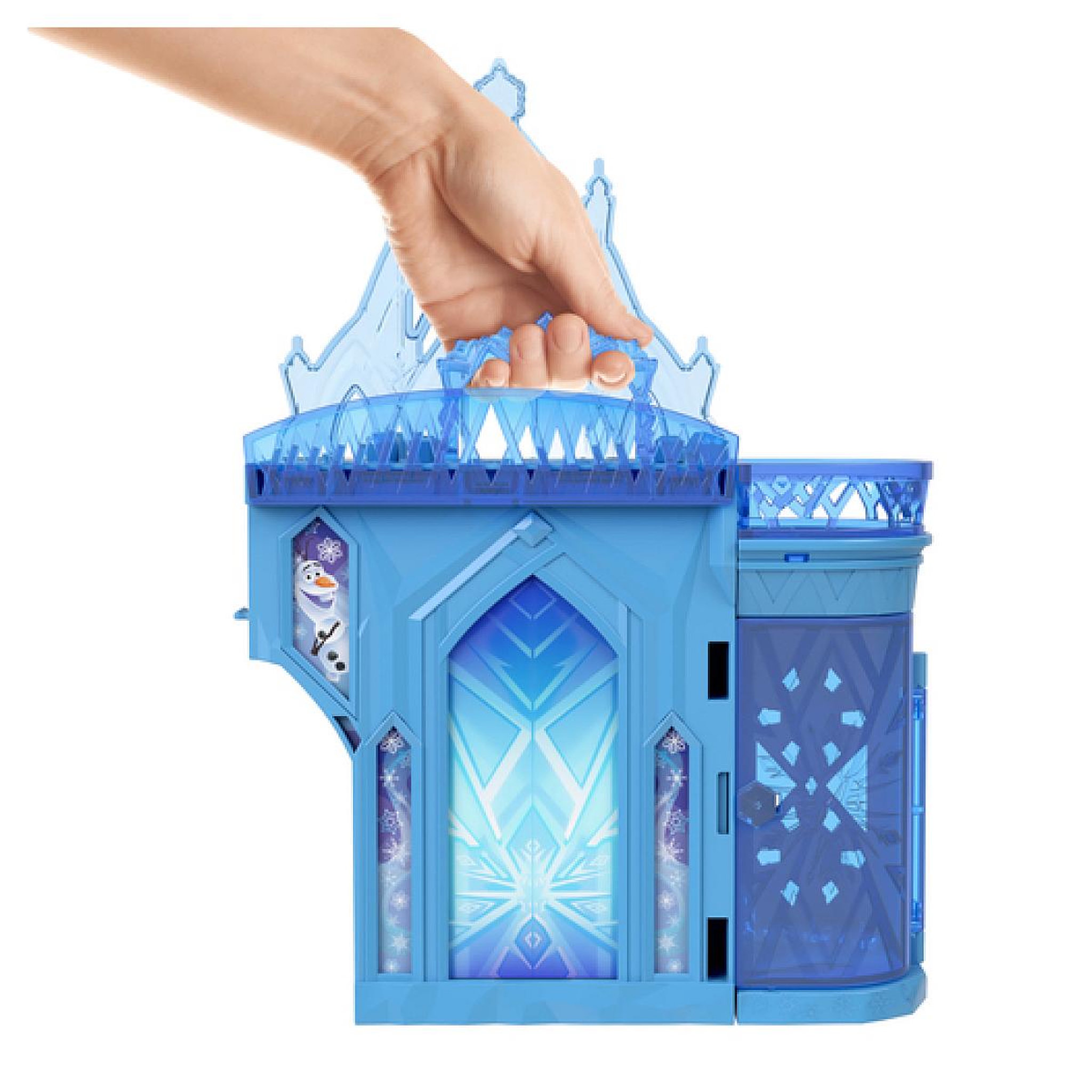 Voir la diapositive 3 : MATTEL Palais de glace d'elsa la reine des neiges histoires à empiler – mattel