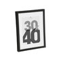 Voir la diapositive 2 : ATMOSPHERA Cadre Photo Bois 30x40cm Noir