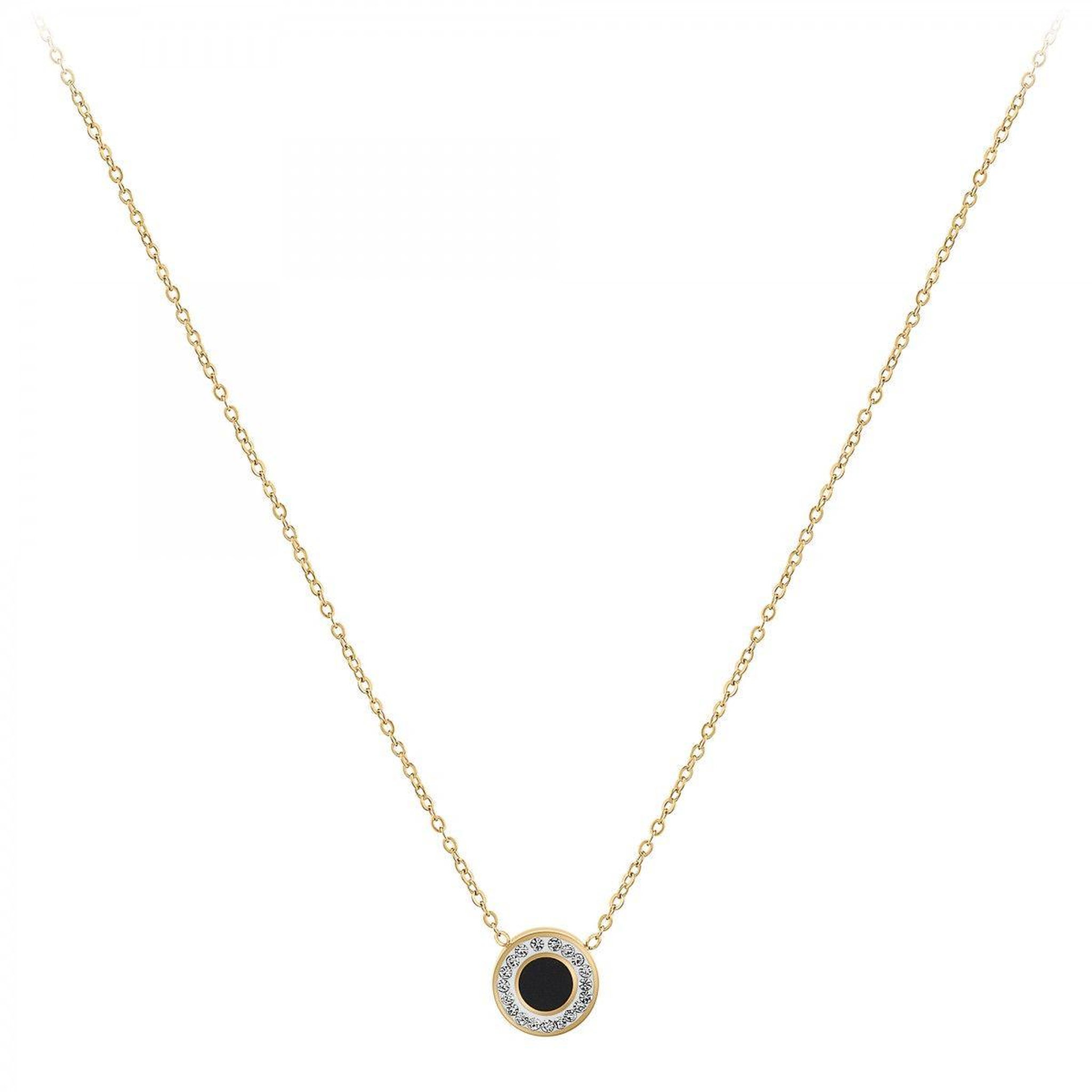 Voir la diapositive 3 : SC BOHEME Collier SC Bohème orné de Cristaux scintillants