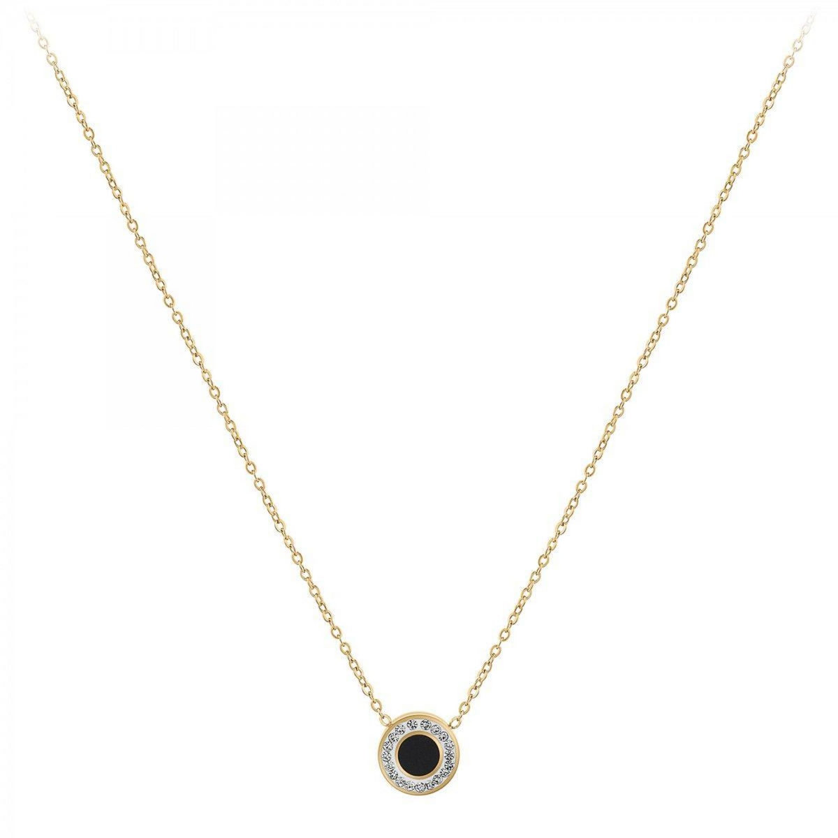 SC BOHEME Collier SC Bohème orné de Cristaux scintillants