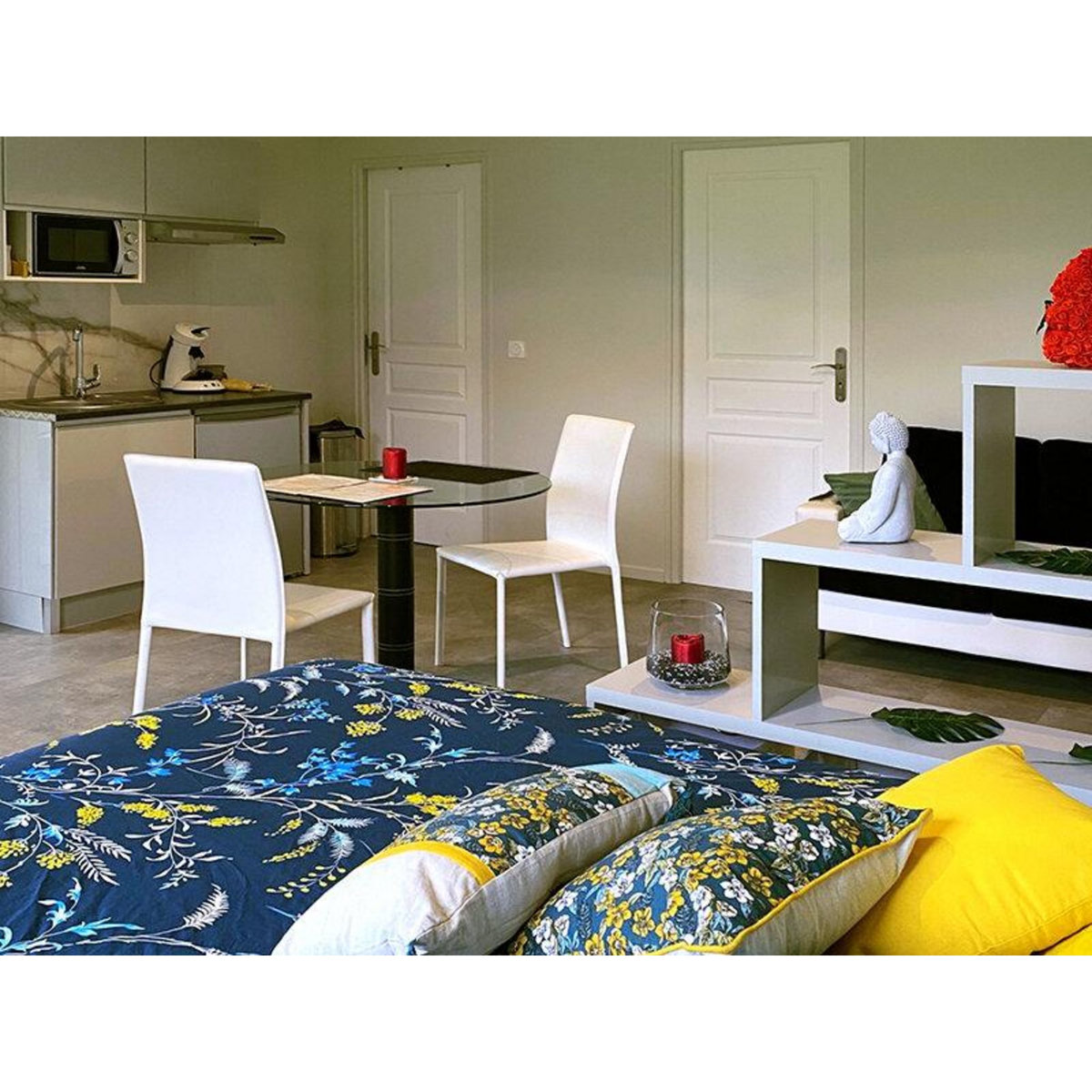 Smartbox 3 jours avec dîner montagnard et bain bouillonnant privatif près d'Aix-les-Bains - Coffret Cadeau Séjour