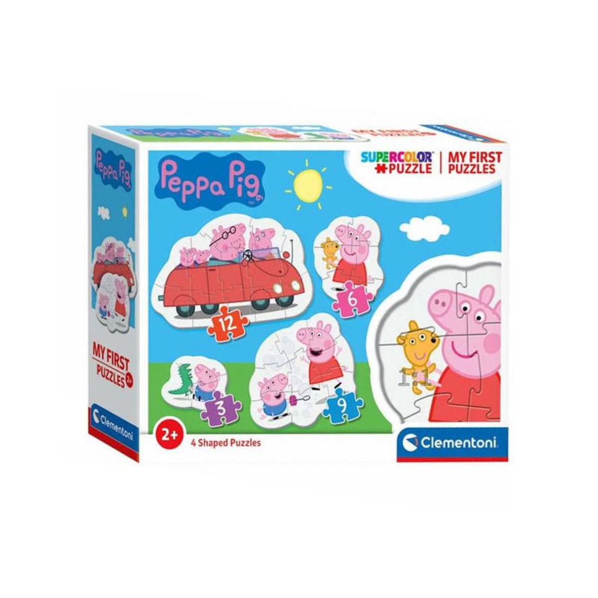 CLEMENTONI Clementoni Jigsaw Puzzle My First Puzzles - Peppa Pig 20829