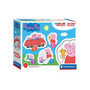 Voir la diapositive 1 : CLEMENTONI Clementoni Jigsaw Puzzle My First Puzzles - Peppa Pig 20829