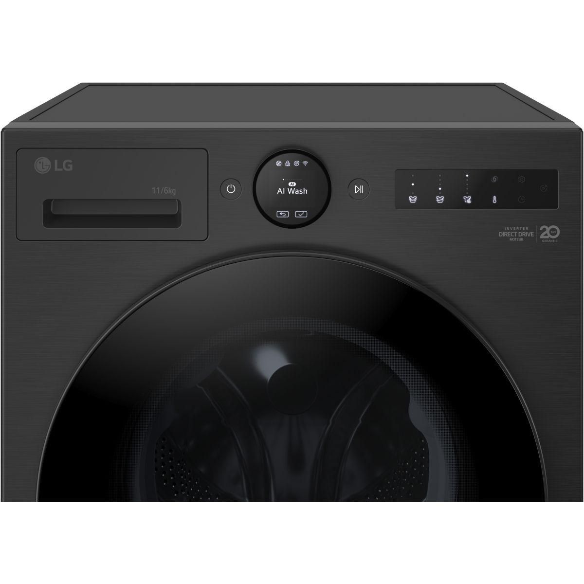 LG Lave linge séchant hublot F164X76BSTA