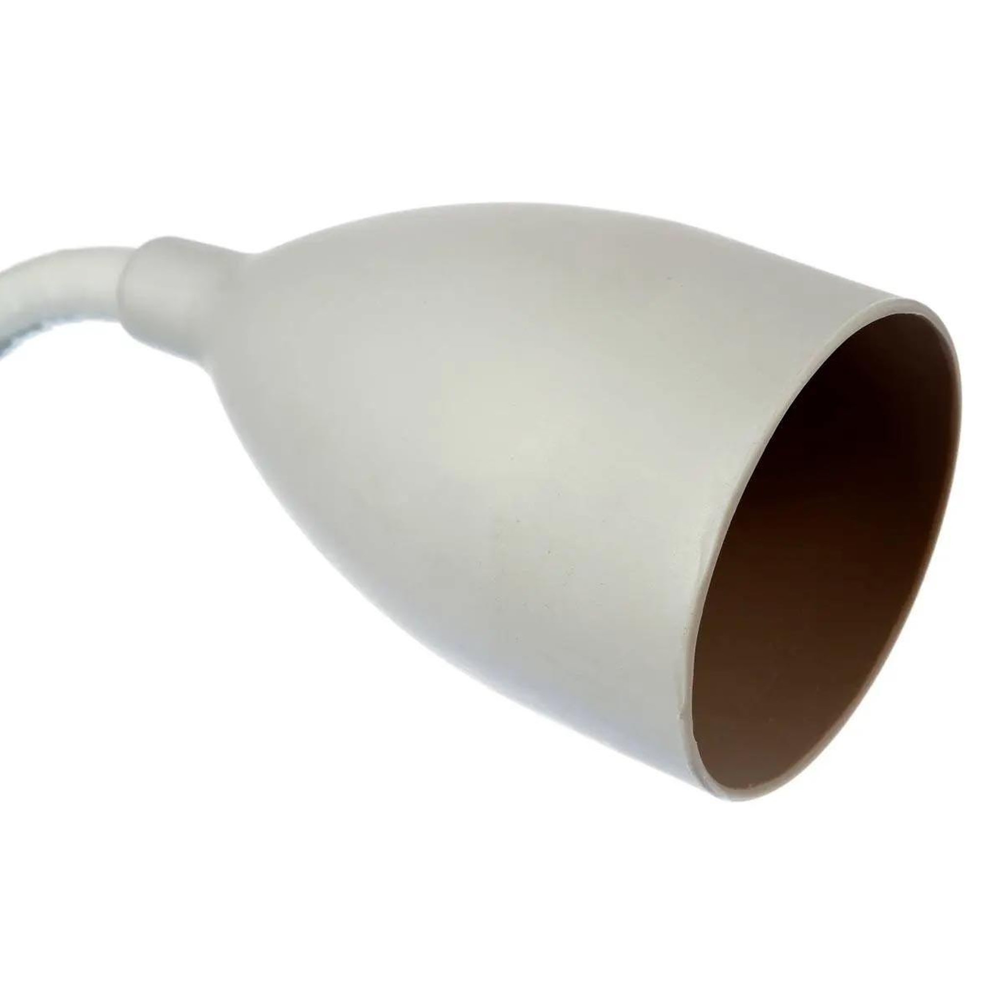 Voir la diapositive 2 : ATMOSPHERA Lampe pince design  sily  43cm gris