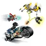 LEGO Super Héros Marvel 76142 - L'Attaque du Speeder Bike des Avengers 