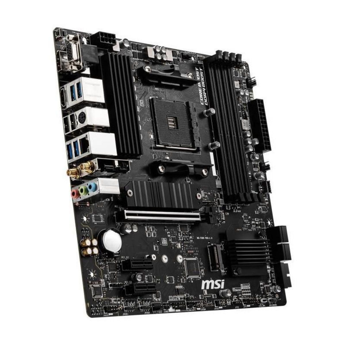 MSI Carte Mere MSI B550M PRO-VDH WIFI
