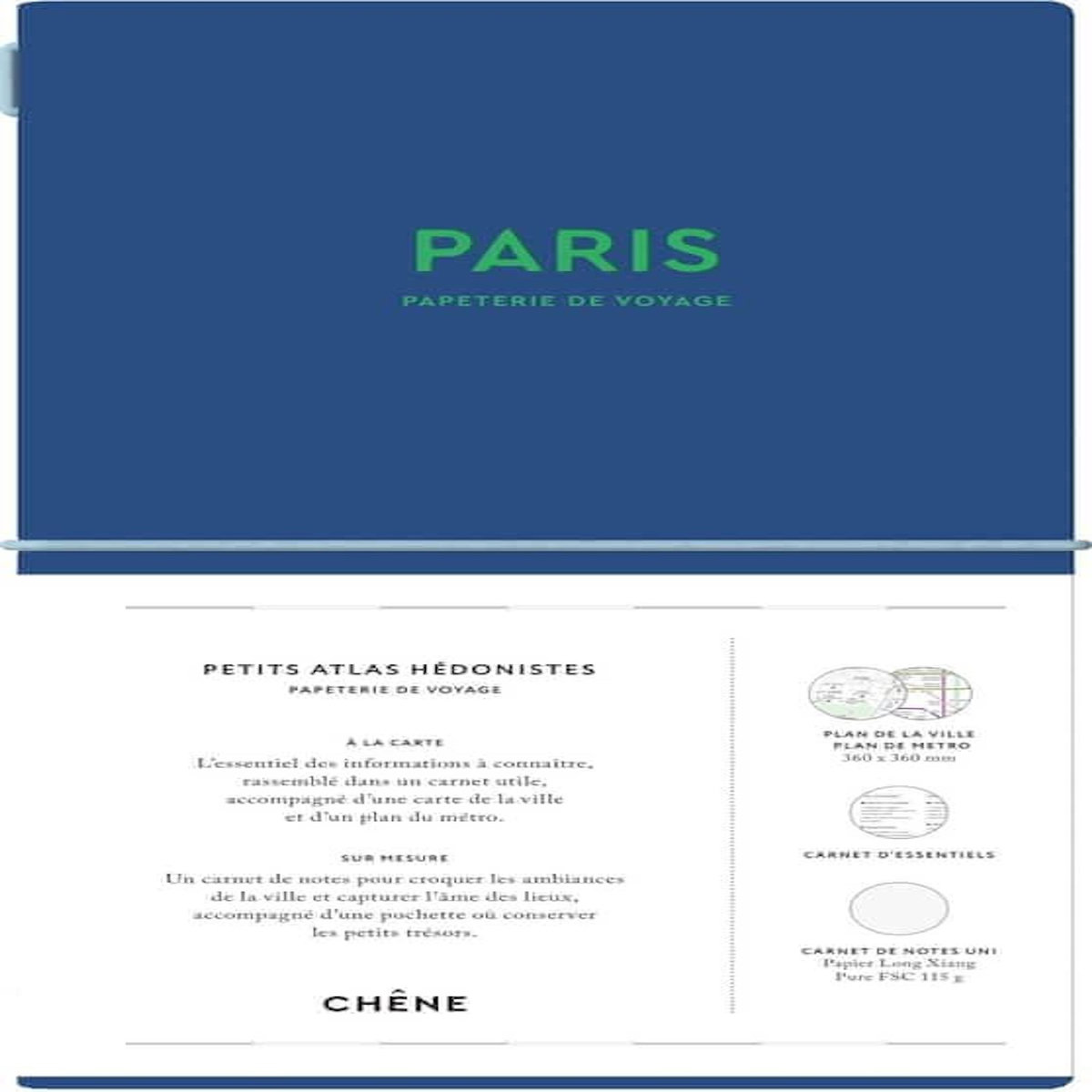 PARIS. CARNET AVEC 1 POCHETTE A RABATS, 1 CARTE DE LA VILLE, 1 PLAN DU METRO, 1 CARNET D'ESSENTIELS, 1 CARNET DE NOTES, 1 PLANCHE DE STICKERS UTILES ET 1 PLANCHE DE STICKERS DECORATIFS, Cerovic Jug