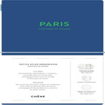 PARIS. CARNET AVEC 1 POCHETTE A RABATS, 1 CARTE DE LA VILLE, 1 PLAN DU METRO, 1 CARNET D'ESSENTIELS, 1 CARNET DE NOTES, 1 PLANCHE DE STICKERS UTILES ET 1 PLANCHE DE STICKERS DECORATIFS, Cerovic Jug