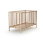 Voir la diapositive 3 : WEBABY Lit bébé en bois avec matelas
