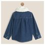Voir la diapositive 3 : IN EXTENSO Chemise manches longues denim bébé garçon