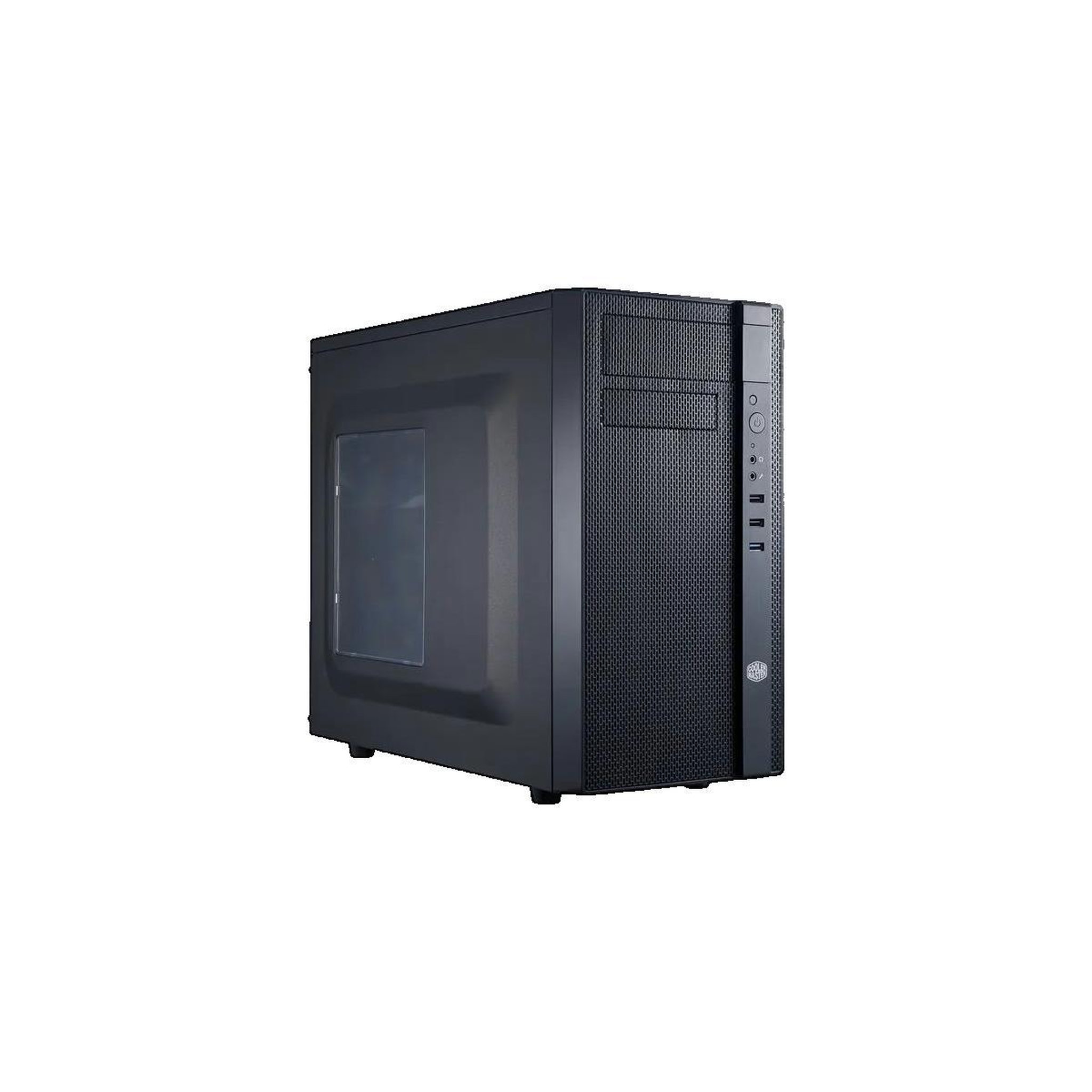 Voir la diapositive 2 : LA BOITE CONCEPT Boîtier PC Aster N200 Mini Tour Noir