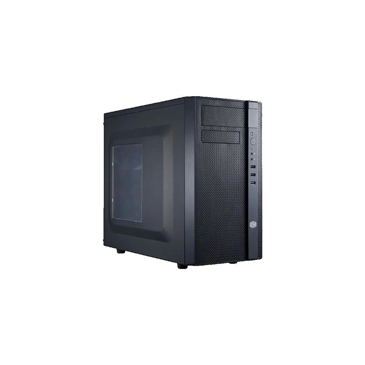 LA BOITE CONCEPT Boîtier PC Aster N200 Mini Tour Noir
