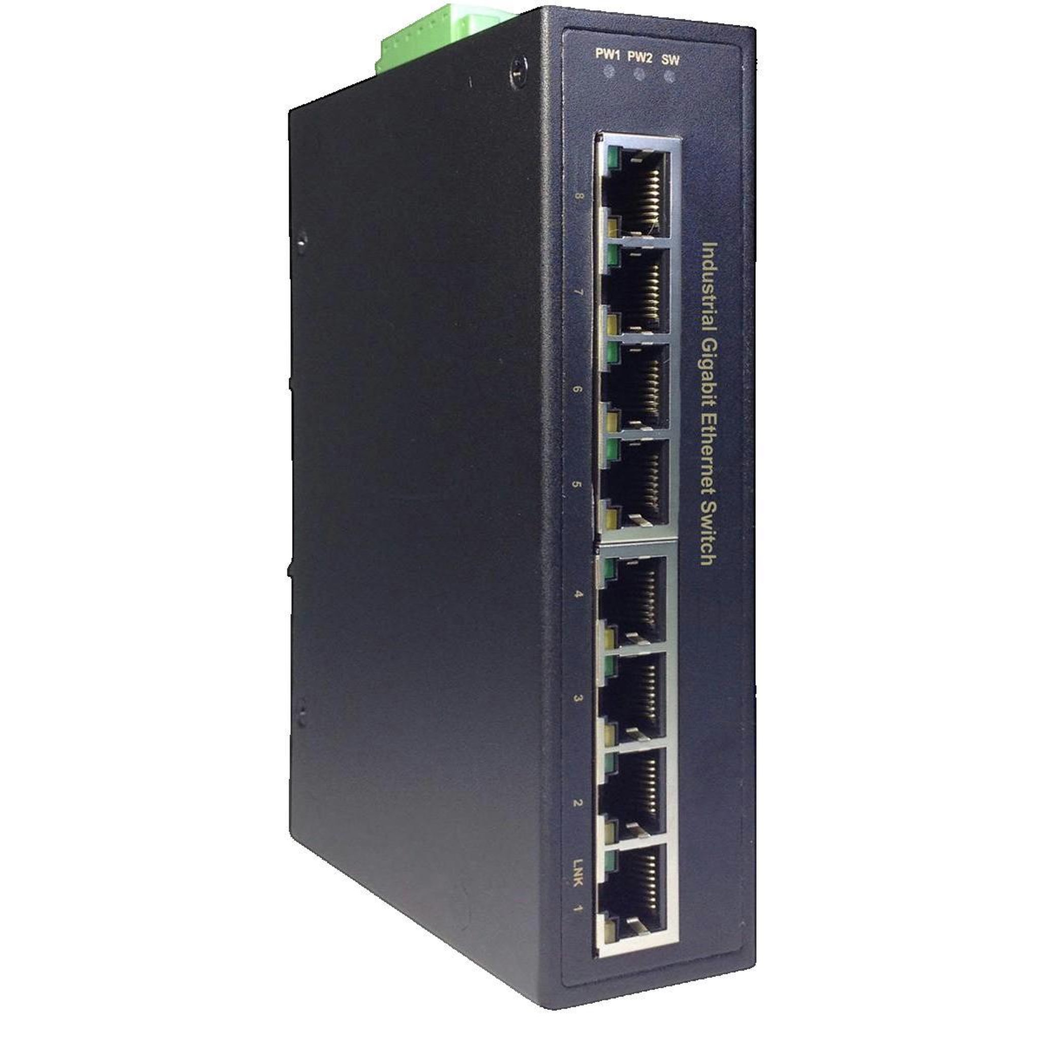 DG DIFFUSION Switch réseau Digitus DN-651108 industriel Gigabit 8 ports