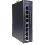 Voir la diapositive 1 : DG DIFFUSION Switch réseau Digitus DN-651108 industriel Gigabit 8 ports