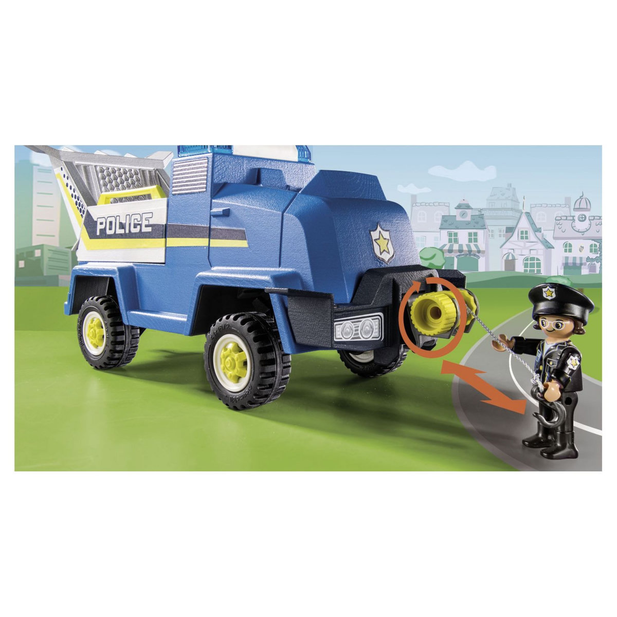 PLAYMOBIL Duck on call 70915 Véhicule de police