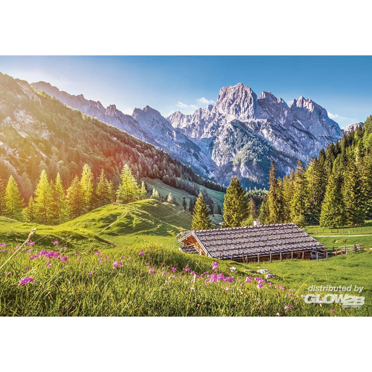 Castorland Puzzle 500 pièces : Eté dans les Alpes