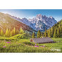 Voir la diapositive 4 : Castorland Puzzle 500 pièces : Eté dans les Alpes