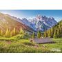 Voir la diapositive 4 : Castorland Puzzle 500 pièces : Eté dans les Alpes