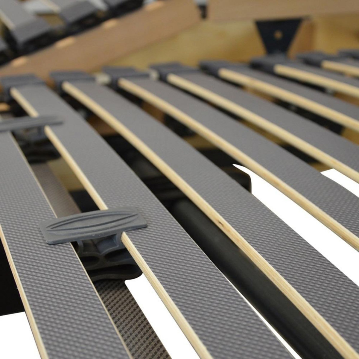 Ensemble relaxtion TPR électrique accueil mousse mémoire de forme + mousse Haute Résilience + sommier  2x80x200 cm DORSOTONIC