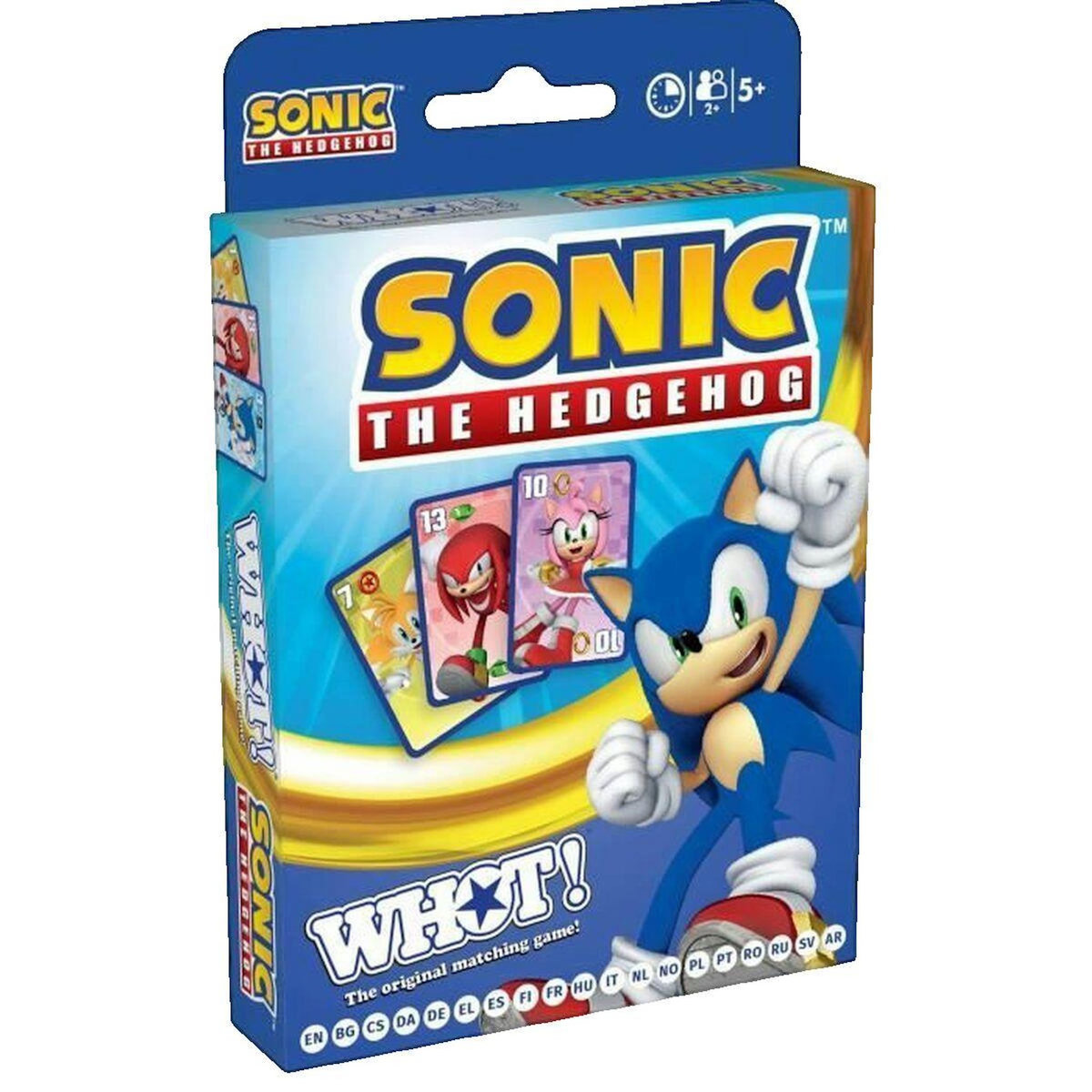 Winning Moves Jeu de cartes Winning Moves Whot! Sonic the Hedgehog