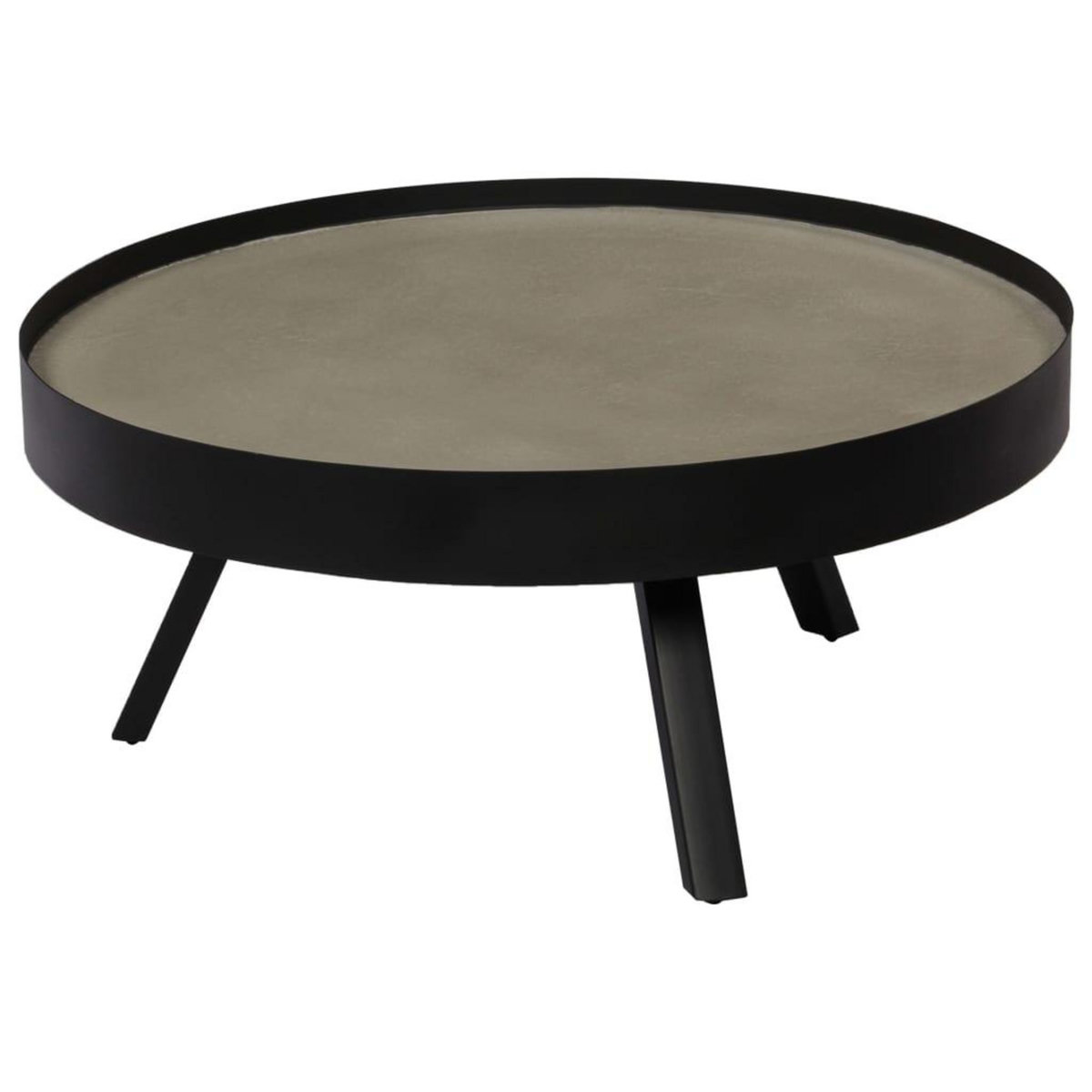 VIDAXL Table basse Dessus de table en beton 74x32 cm