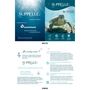 Voir la diapositive 3 : DODO Couette Tempérée SUPRELLE BLUE 300 g/m²