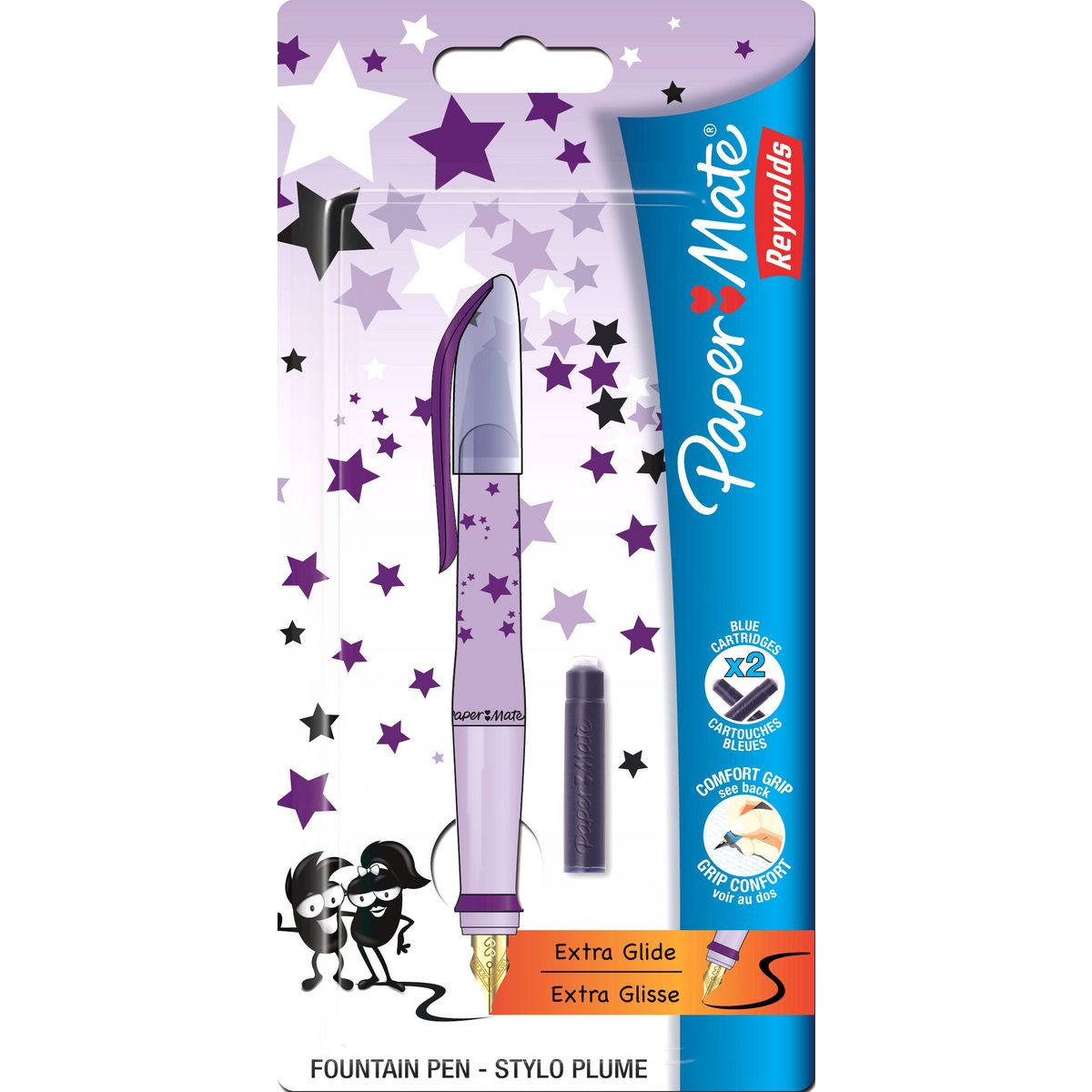 REYNOLDS Stylo plume étoile