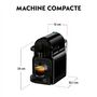 Voir la diapositive 5 : DELONGHI Nespresso EN80.B Inissia Intense Noire