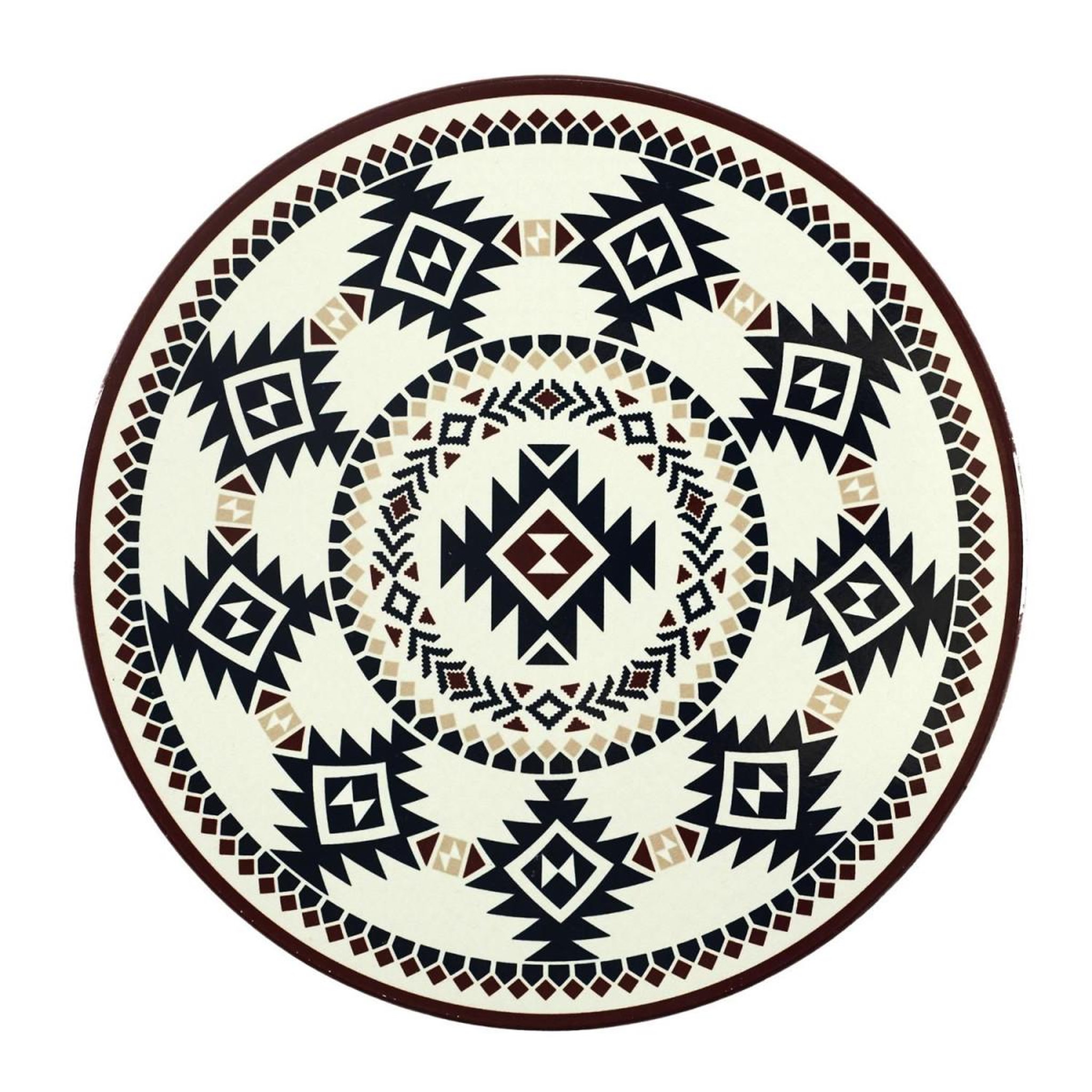 The Home Deco Factory Dessous de Plat  Origine  20cm Multicolore