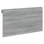 Voir la diapositive 5 : VIDAXL Table murale pliable Sonoma gris 100x60x56 cm Bois d'ingenierie