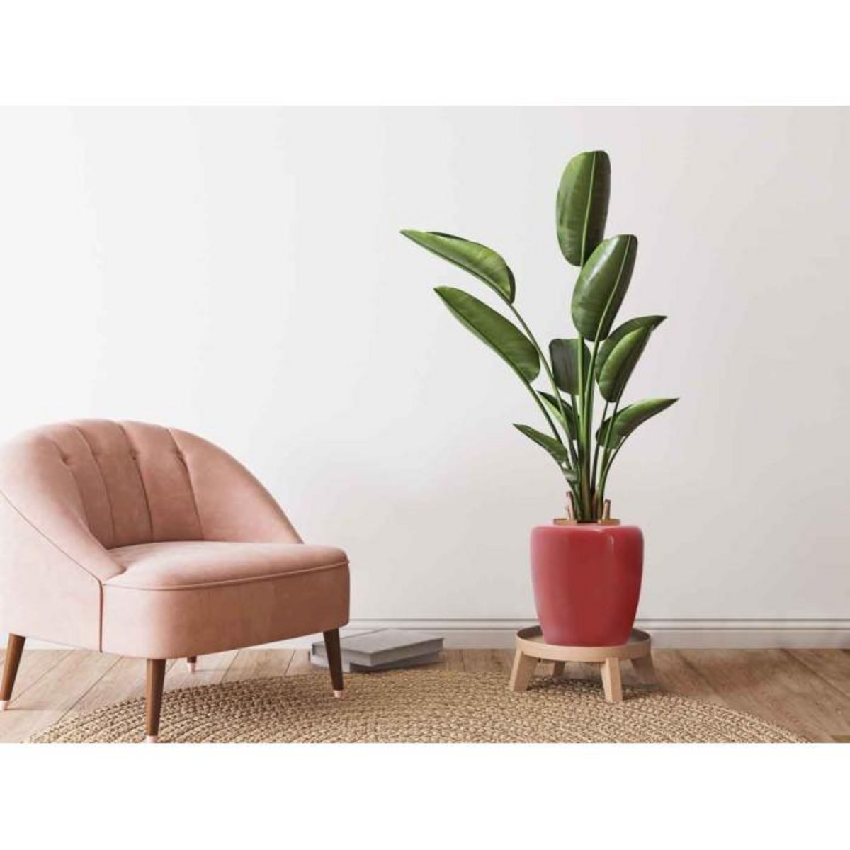 Paris Prix Vase Design en Métal  Artisse  36cm Corail & Or