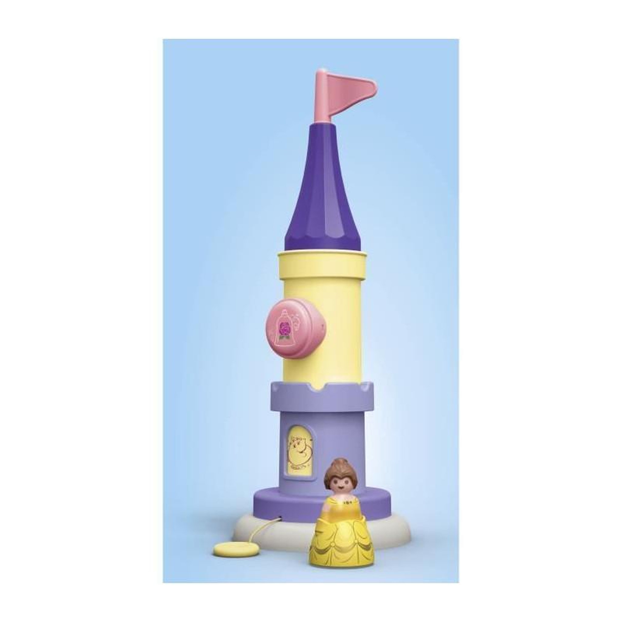 Voir la diapositive 3 : PLAYMOBIL Jouet musical 1er âge Playmobil La Tourelle de Belle