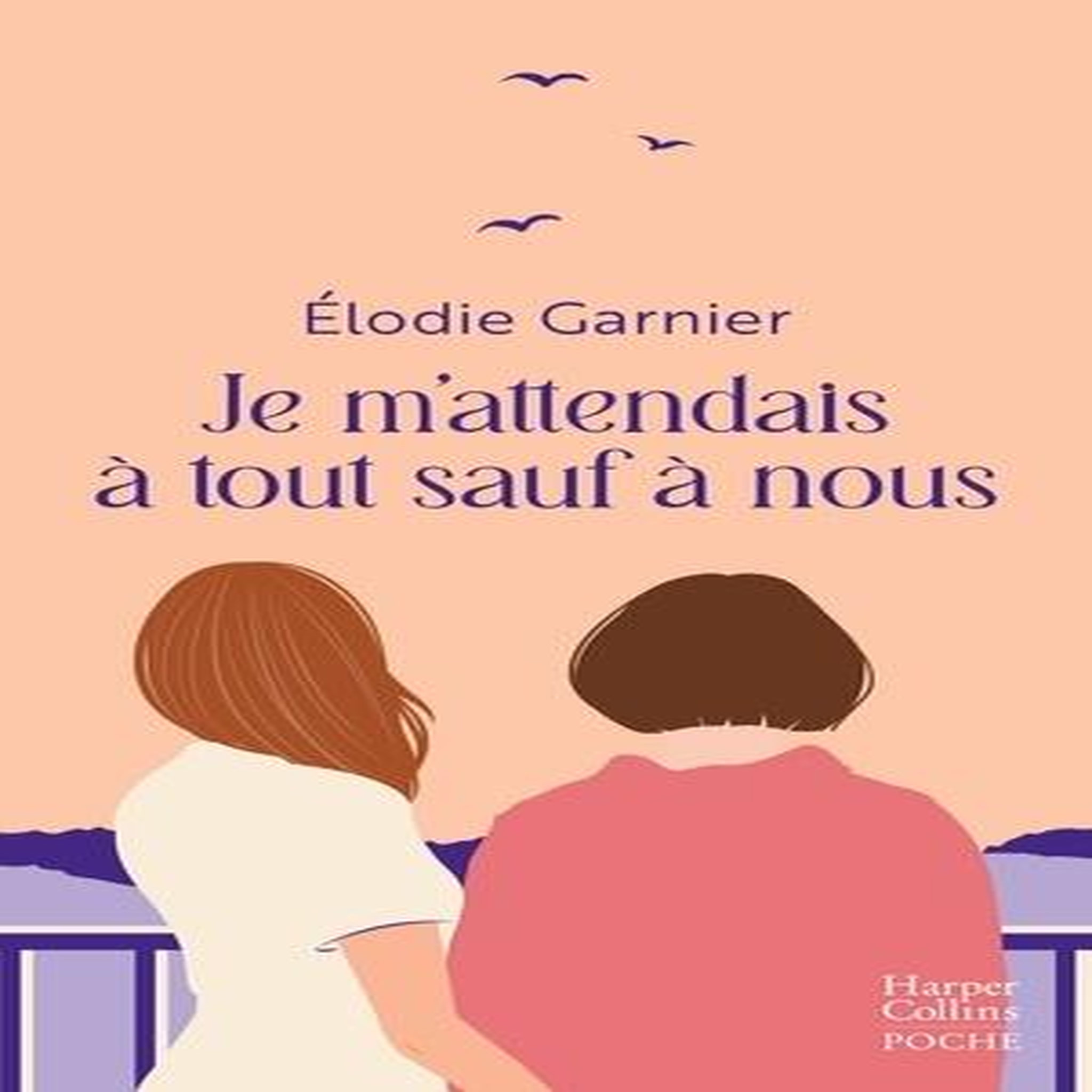 JE M'ATTENDAIS A TOUT SAUF A NOUS, Garnier Elodie