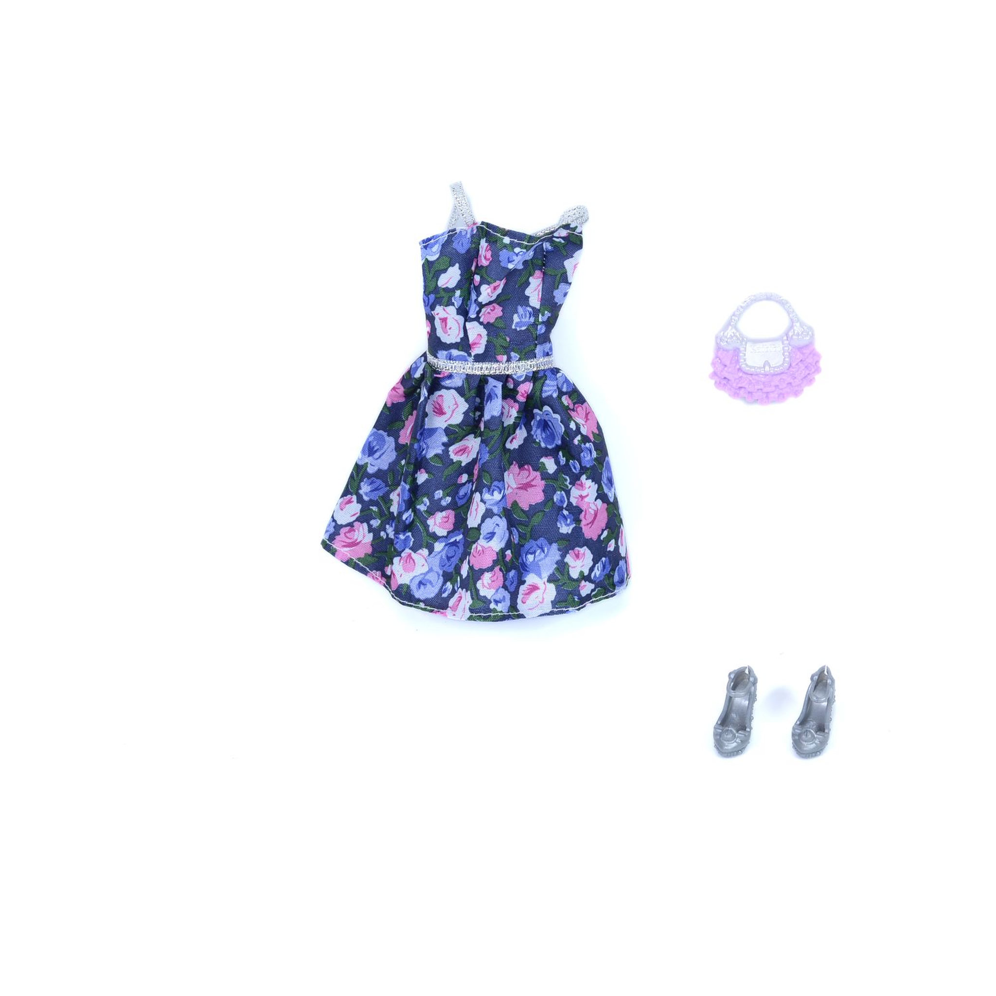 Voir la diapositive 2 : One Two Fun Set accessoires mode pour poupée