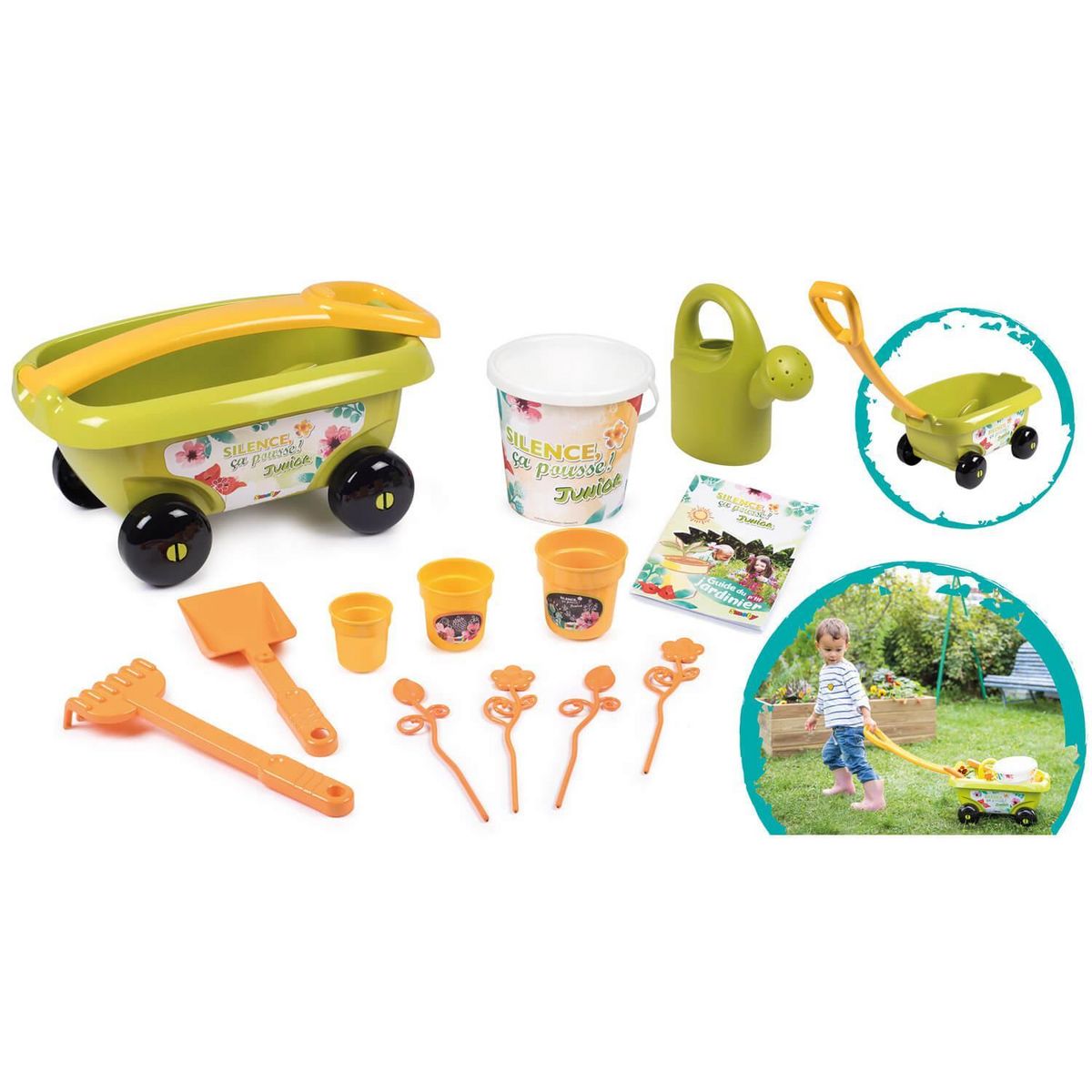 SMOBY Chariot Garni Silence ça pousse