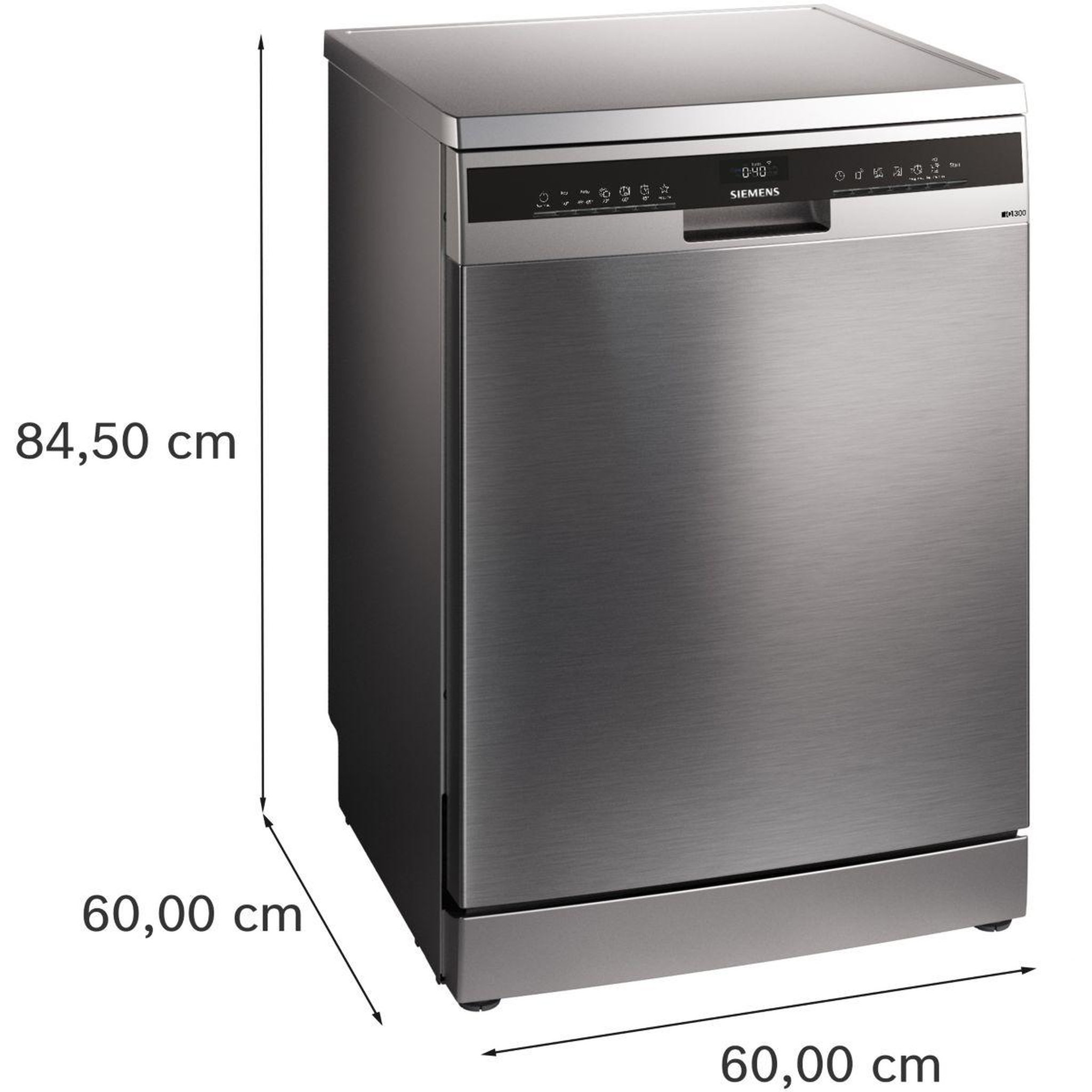 Voir la diapositive 5 : Siemens Lave vaisselle 60 cm sn23ei22cf iq300 autoopen dry