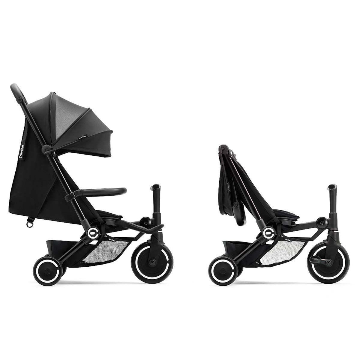 SMARTRIKE tricycle Xtend Traveler noir