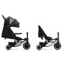 Voir la diapositive 3 : SMARTRIKE tricycle Xtend Traveler noir