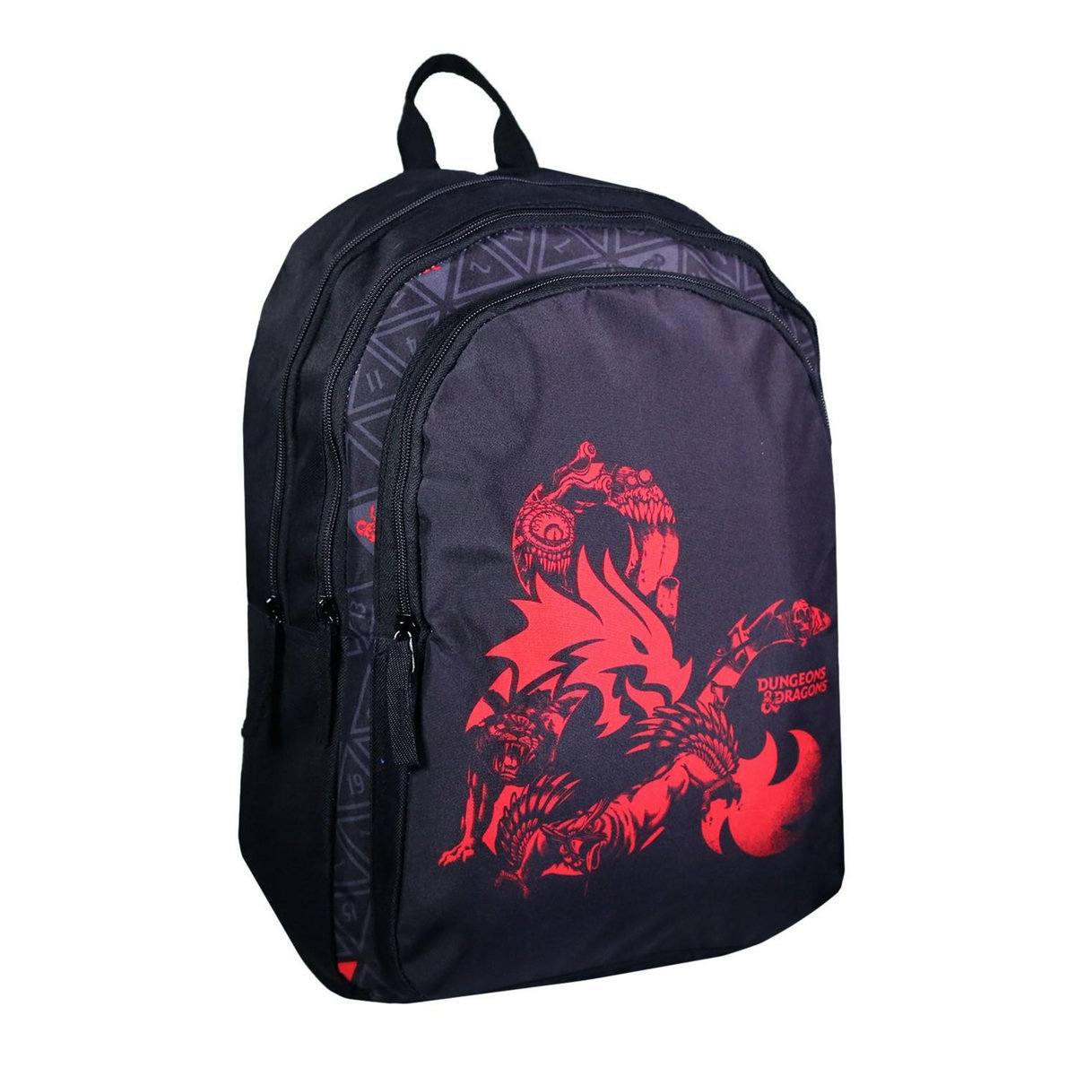 Bagtrotter BAGTROTTER Sac à dos 2 compartiments Donjons & Dragons Noir