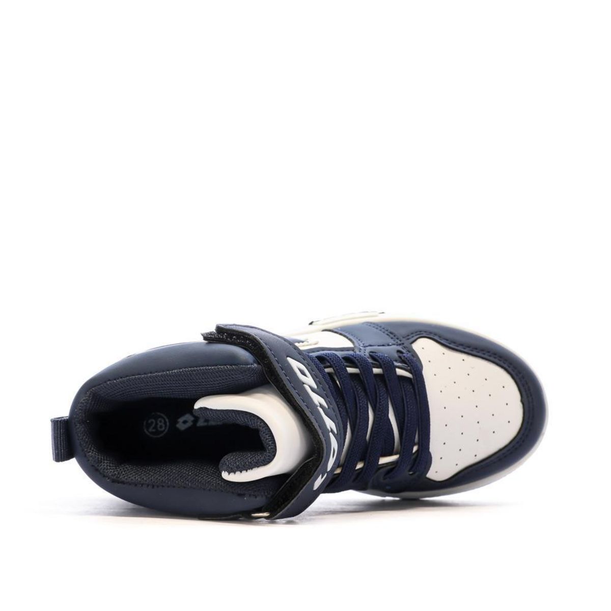 LOTTO Baskets  Blanche/ Garçon Lotto Ravenne