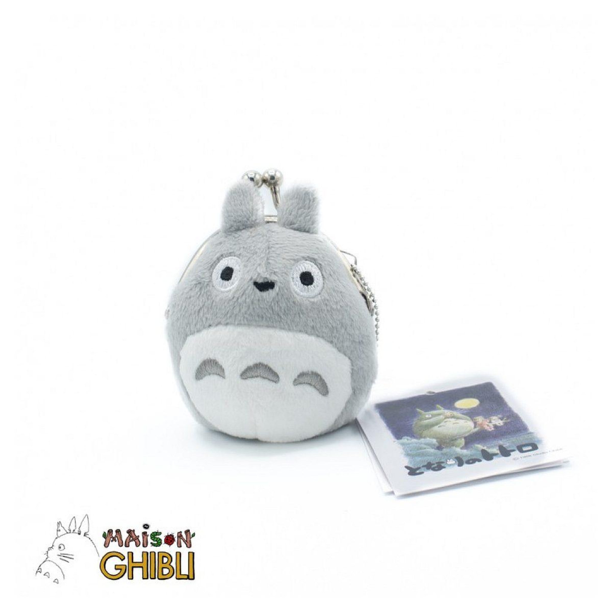 Voir la diapositive 2 : SUN ARROW Mini-porte-monnaie peluche totoro - mon voisin totoro