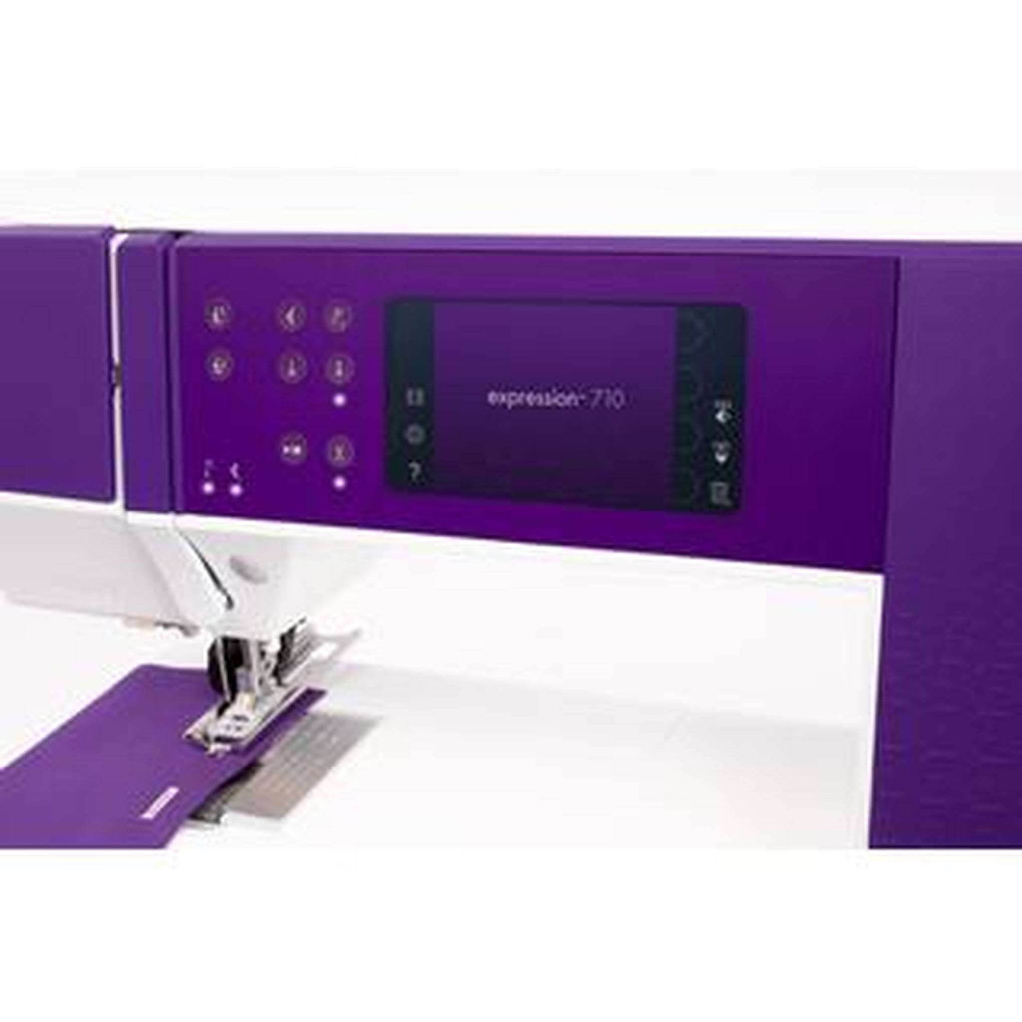 Voir la diapositive 4 : Pfaff Machine à coudre pfaff expression 710