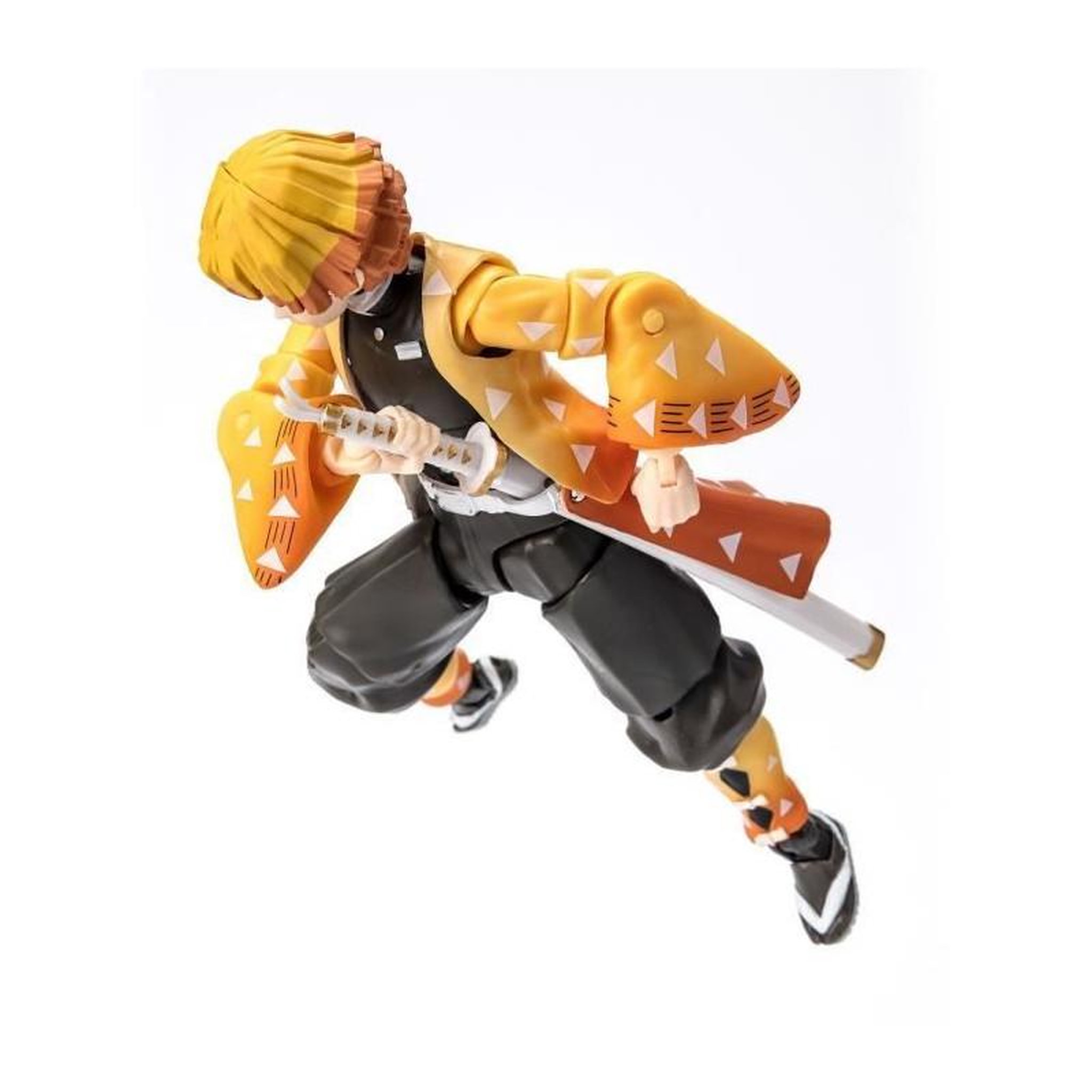 Voir la diapositive 3 : BANDAI BANDAI - Ultimate Legends HD - Figurine d'action Demon Slayer 12 cm - Zenitsu Agatsuma - VE88962